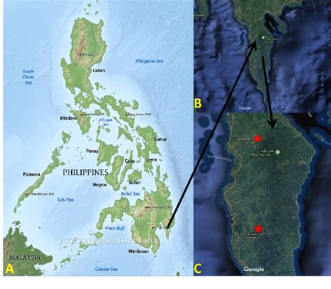 Davao Map And Davao Satellite Image, 55% OFF