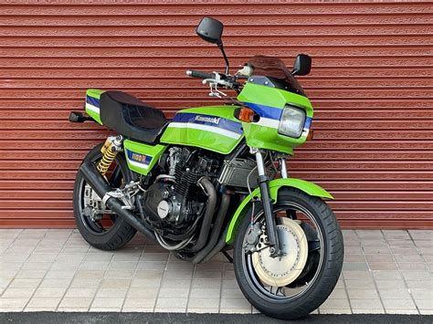 Kawasaki Kz R Myp World Classic Bike