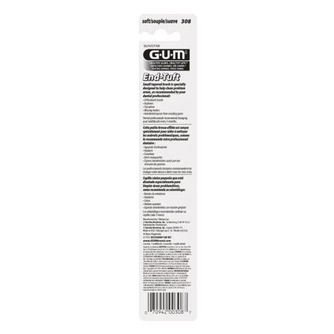 Gum End Tuft Toothbrush 308