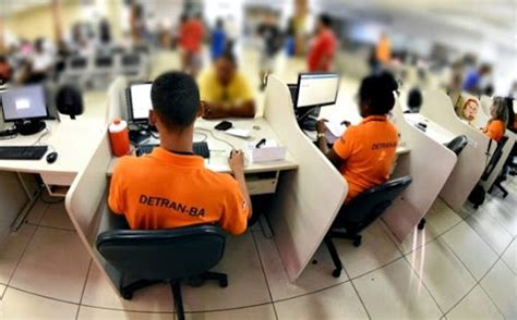 Detran BA vai abrir inscrições para processo seletivo mais de 40