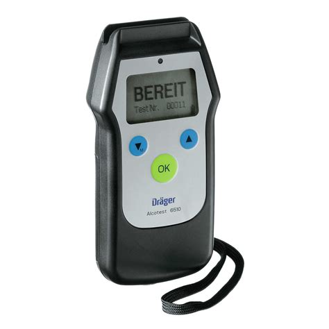 Alkoholmessgerät Dräger Alcotest 6510 Dräger Rental Shop