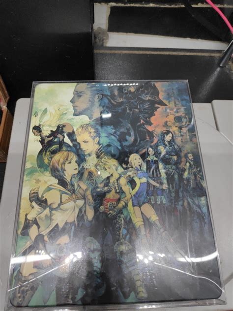 Final Fantasy Xii Zodiac Age Steelbook Steelcase Ps Playstation