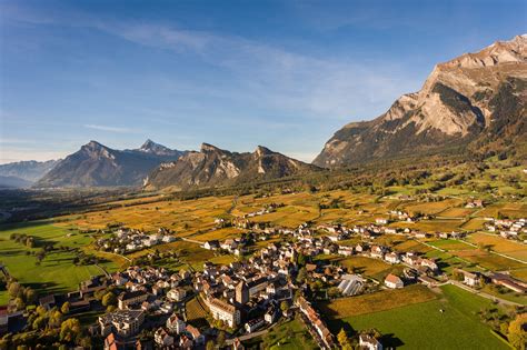 Bündner Herrschaft Ortschaft outdooractive