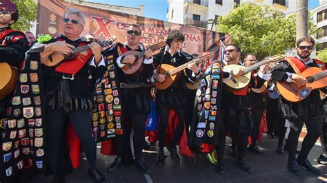 Fotos Del Pasacalles Del X Certamen Internacional De Tunas Ciudad De