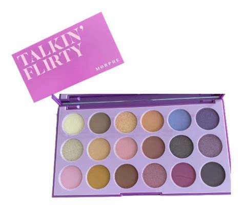 Morphe 18f Talkin Flirty Artistry Palette Envío Gratis