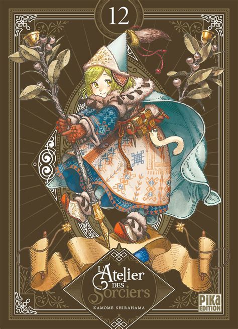 Vol 12 Atelier Des Sorciers L Collector Manga Manga News