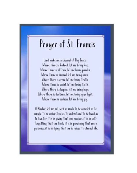 St Francis Prayer Recovery Greeting Card Doing It Sober