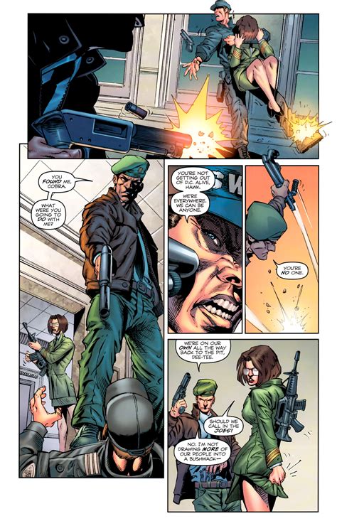 Read Online G I Joe Comic Issue