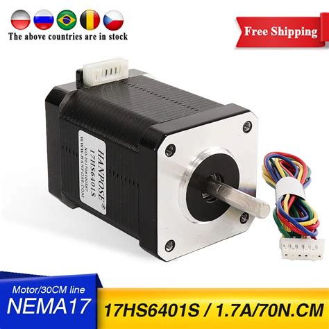 Pcs Hs S Motor N Cm Stepper Motor Motor Nema Motor For