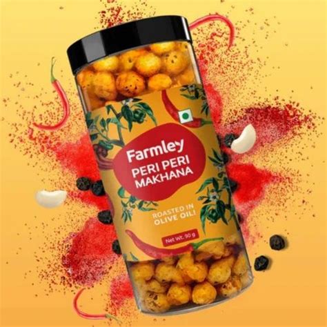 Farmley Peri Peri Flavours Roasted Makhanas Packaging Size G At Rs