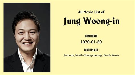 Filmes E Programas De Tv De Jung Woong In - Jung Woong-in Movies list Jung Woong-in| Filmography of Jung Woong-in ...