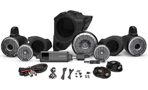 Rockford Fosgate RZR14RC STG6 Stage 6 Audio Upgrade Kit For Select 2014