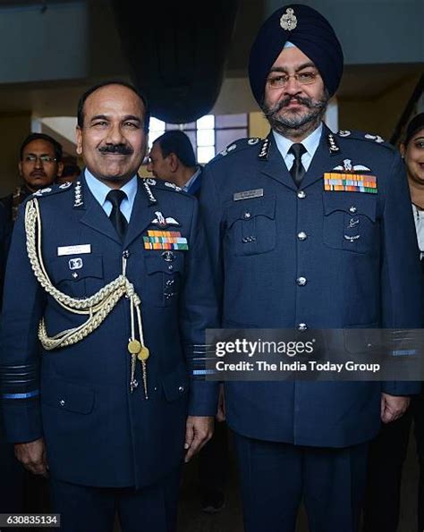 Air Marshal Bs Dhanoa Photos And Premium High Res Pictures Getty Images