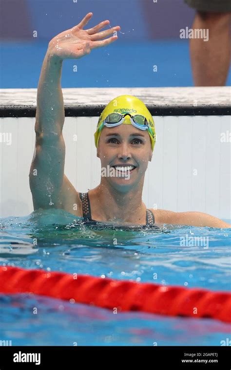 Tokio Japan St Aug Swimming Olympics Women M Freestyle