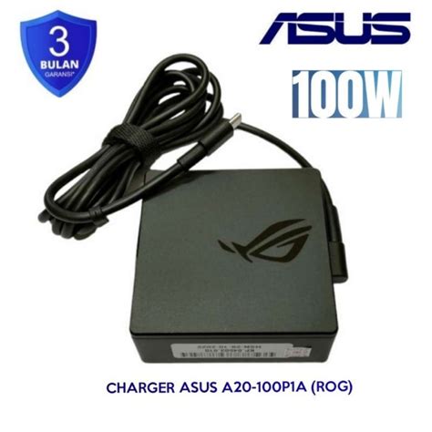 Jual Adaptor Charger Laptop Asus Rog Ad P A W Type C Original