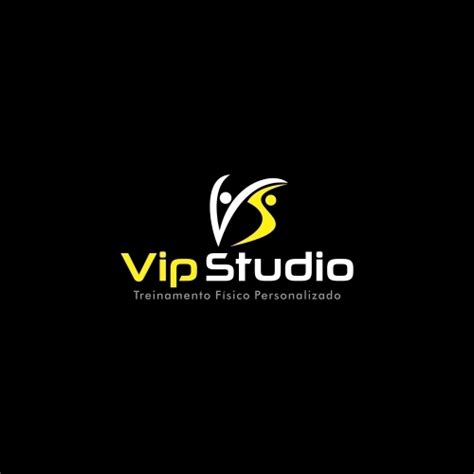 Vip Studio Treinamento Físico Personalizado Criação de Logo Para