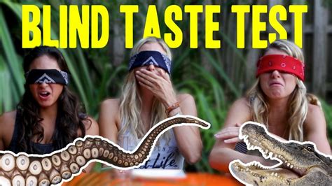 Blind Taste Test Salt Life YouTube