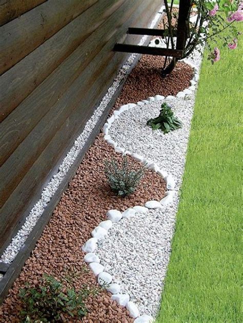 12 Fantásticas Ideas Para Diseñar Un Jardín Con Piedras