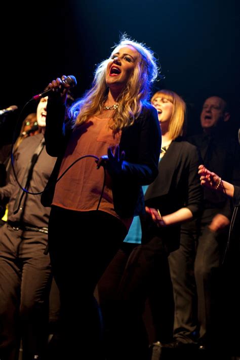 Dublin Gospel Choir At The Button Factory Dublin Gig Photos