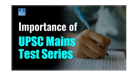 Top 7 Importance Of Mock Mains Test Series For UPSC