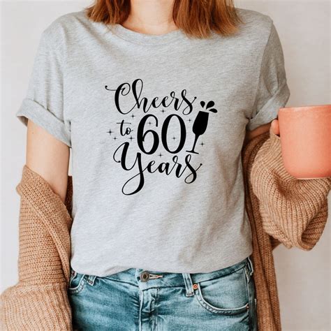 Cheers To 60 Years Svg 60th Birthday Svg Png Sixty Birthday Etsy