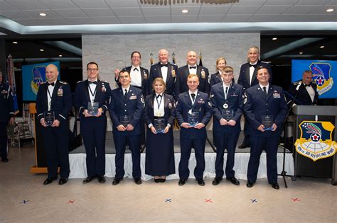 Grissom Has A Ball Recognizes Annual Award Winners Grissom Air Reserve Base News