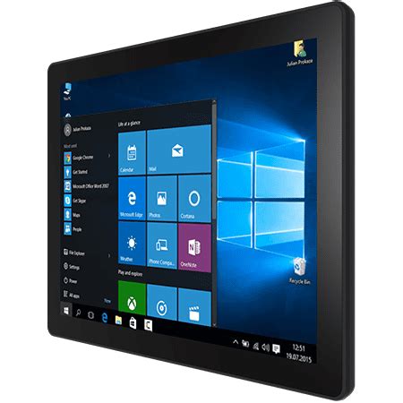 R Ie S Ptc Intel Processor Pt Series Hmi Touch Panel Pc Winmate