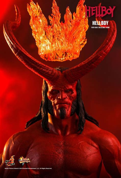 Hot Toys Hellboy Hellboy Th Scale Collectible Figure Supereroi