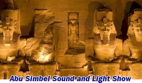 Abu-Simbel Sound and Light Show - Tourism