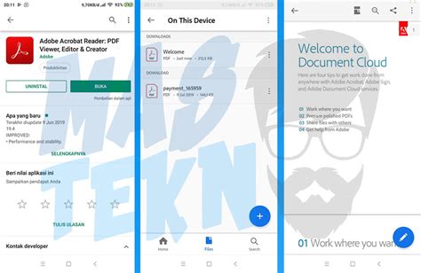 Cara Edit Pdf Di Hp Android Online Offline