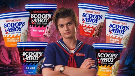 Every Stranger Things Ice Cream Flavor Ranked