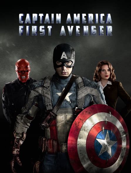 Captain America First Avenger En Streaming Gratuit Sur France