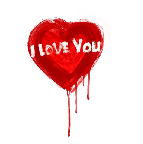 Love blood picture | Love blood hearts — Stock Photo © imaginative #2692972