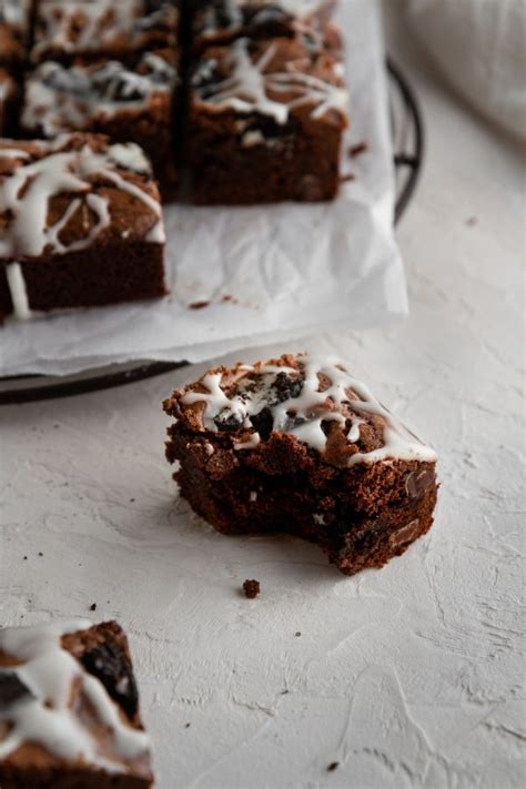 Fudgy Oreo Brownies Recipe Girl Versus Dough