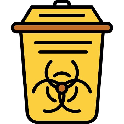 Toxic waste Generic Outline Color icon