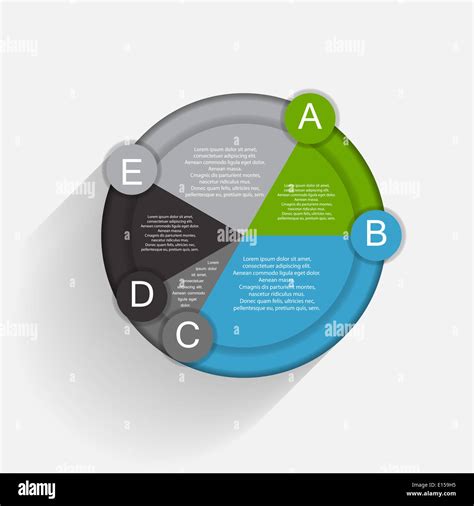 Infographic Templates For Business Vector Illustration Stock Photo Alamy