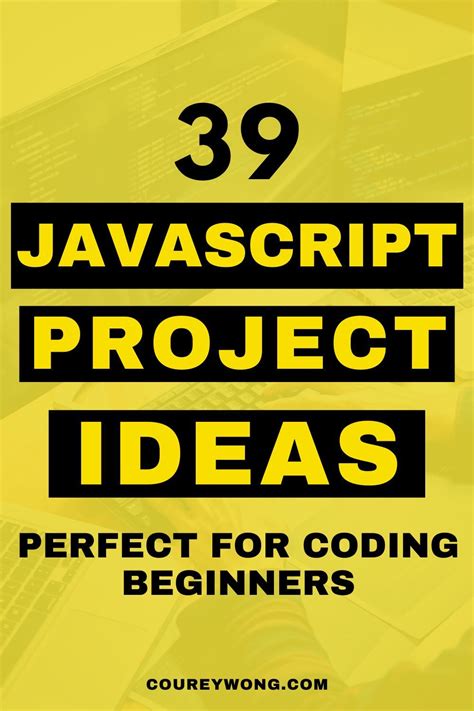 Simple Javascript Project Ideas Perfect For Beginners Artofit