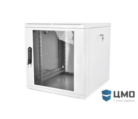Шкаф телекоммуникационный настенный 12u 600х450х635мм snr twc 12 g - фото