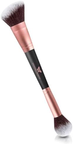 Amazon KINGMAS Foundation Makeup Brush Double Ended Angled Round