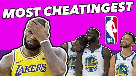 Every Nba Teams Most Cheatingest Moment Youtube