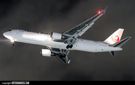 Boeing 767 346 ER JAL Japan Airlines JA621J AirTeamImages