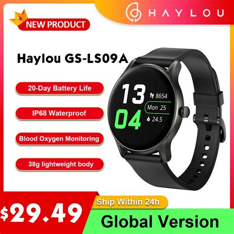 Haylou Reloj Inteligente Gs Ls A Para Hombre Accesorio De Pulsera