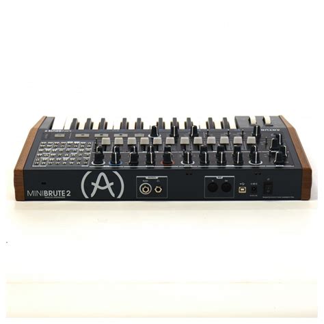 Arturia Minibrute Semi Modular Analog Synthesizer At Gear Music