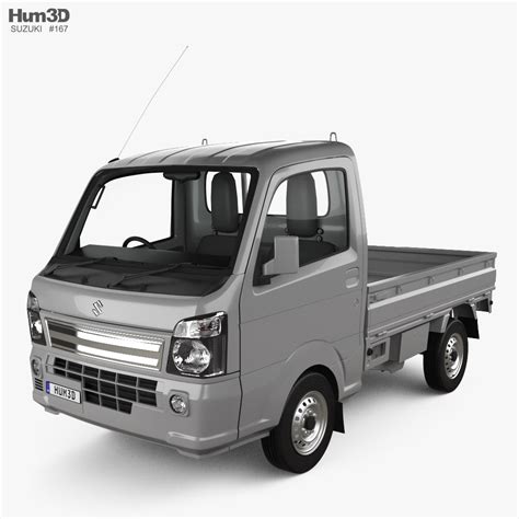 Suzuki Truck 3D Models for Download - 3DModels.org