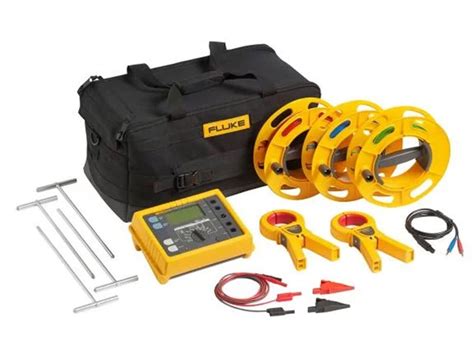 Fluke 1625 2 KIT Advanced GEO Earth Ground Tester Kit TEquipment