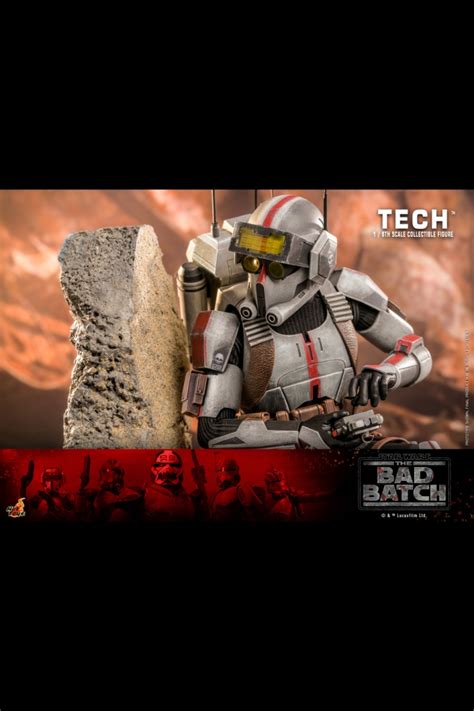 Hot Toys Star Wars The Bad Batch Tech Hypertoys