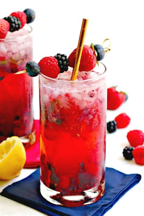 Of The Best Red White And Blue Patriotic Cocktails You Need To See