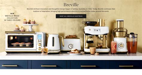 Breville Appliances - Premium Kitchen Solutions | Williams Sonoma