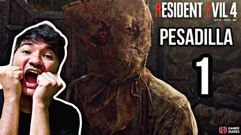 Pesadilla Resident Evil Remake Campa A Parte En Espa Ol