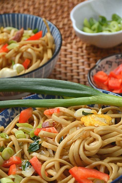 Bami Goreng De Indomama Aziatische Recepten Indonesisch Eten